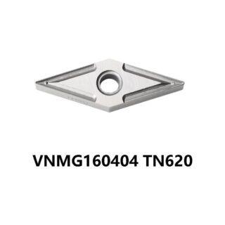 Original Kyocera VNMG160404 TN620 Carbide Turning Insert - Diamond 35° | Steel (10 PCS)