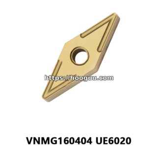 Original Mitsubishi VNMG160404 UE6020 Carbide Turning Insert - Diamond 35° | Steel & More (10 PCS)
