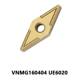 Original Mitsubishi VNMG160404 UE6020 Carbide Turning Insert - Diamond 35° (10 PCS)