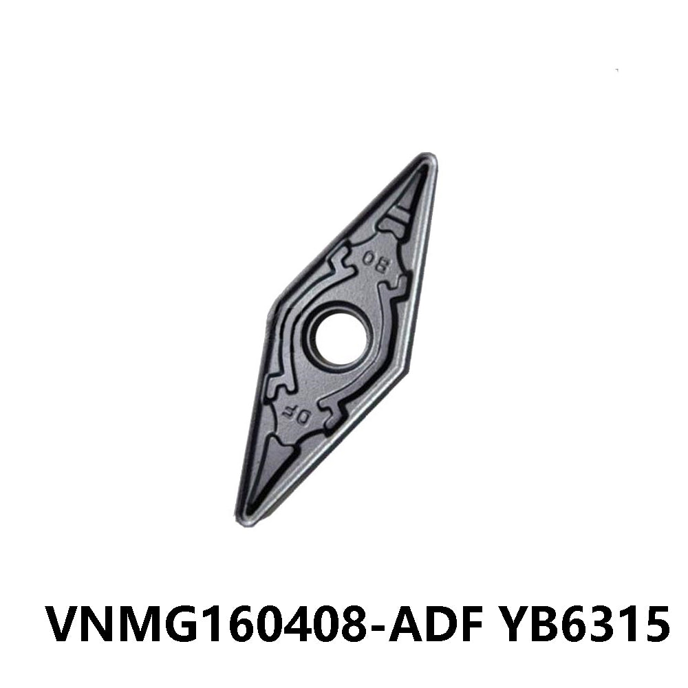 ZCC VNMG160408-ADF YB6315 Carbide Turning Insert - Diamond 35° | Steel & More (10 PCS)