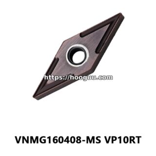 Original Mitsubishi VNMG160408-MS Carbide Turning Insert - Diamond 35° | Cast Iron (10 PCS) VP10RT VNMG160408-MS VP10RT