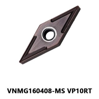 Original Mitsubishi VNMG160408-MS Carbide Turning Insert - Diamond 35° (10 PCS) VNMG160408-MS VP10RT