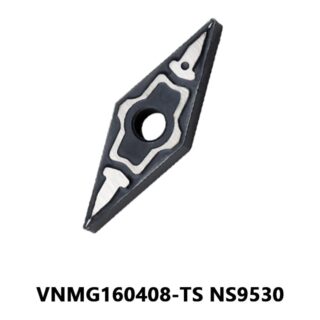 Original Tungaloy VNMG160408-TS NS9530 Carbide Turning Insert - Diamond 35° (10 PCS)