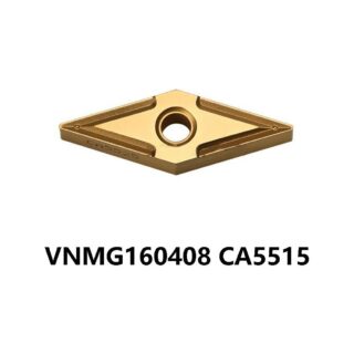 Original Kyocera VNMG160408 CA5515 Carbide Turning Insert - Diamond 35° (10 PCS)