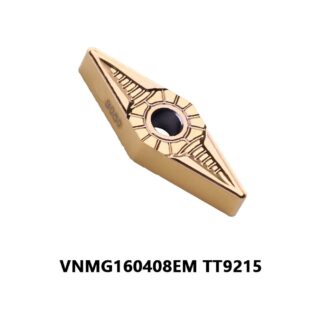 Original TaeguTec VNMG160408EM TT9215 Carbide Insert - Diamond 35° (10 PCS)
