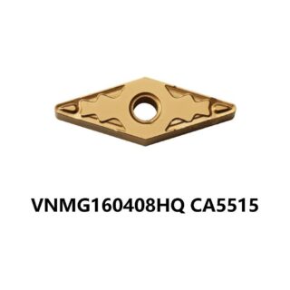 Original Kyocera VNMG160408HQ CA5515 Carbide Turning Insert - Diamond 35° (10 PCS)