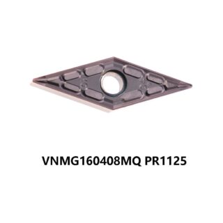 Original Kyocera VNMG160408MQ PR1125 Carbide Turning Insert - Diamond 35° (10 PCS)