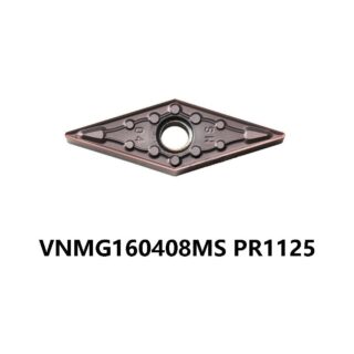 Original Kyocera VNMG160408MS PR1125 Carbide Turning Insert - Diamond 35° (10 PCS)