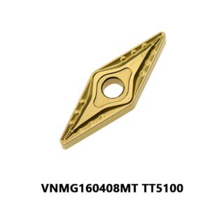 Original TaeguTec VNMG160408MT TT5100 Carbide Insert - Diamond 35° (10 PCS)