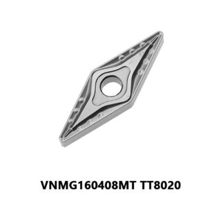Original TaeguTec VNMG160408MT TT8020 Carbide Insert - Diamond 35° | Cast Iron (10 PCS)