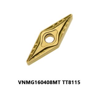 Original TaeguTec VNMG160408MT TT8115 Carbide Insert - Diamond 35° (10 PCS)