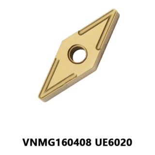 Original Mitsubishi VNMG160408 UE6020 Carbide Turning Insert - Diamond 35° (10 PCS)