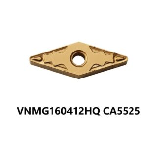 Original Kyocera VNMG160412HQ CA5525 Carbide Turning Insert - Diamond 35° | Steel (10 PCS)