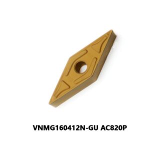 Original Sumitomo VNMG160412N-GU AC820P Carbide Turning Insert - Diamond 35° | Steel (10 PCS)