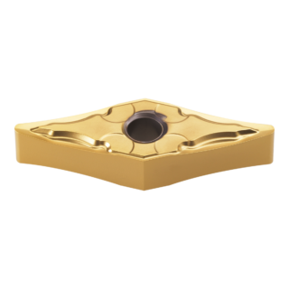 Original Korloy VNMG160404-HA PC9030 Carbide Turning Insert - Diamond 35° | Steel, Stainless Steel (10 PCS)