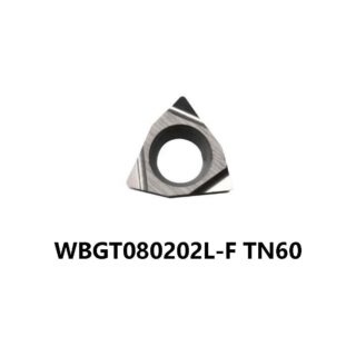 Original Kyocera WBGT080202L-F Carbide Turning Insert - Trigon 80° (10 PCS) TN60 WBGT080202L-F TN60