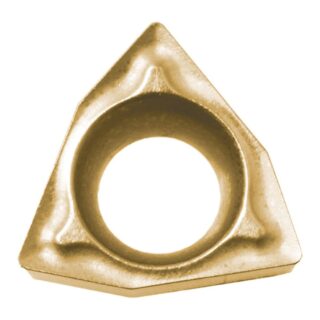 Original Kyocera WBMT060102L-DP PV720 Carbide Turning Insert - Trigon 80° (10 PCS)