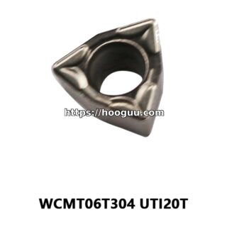 Original Mitsubishi WCMT06T304 Carbide Turning Insert - Trigon 80° | Steel & More (10 PCS) UTI20T WCMT06T304 UTI20T