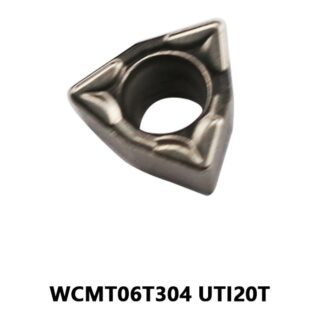 Original Mitsubishi WCMT06T304 Carbide Turning Insert - Trigon 80° (10 PCS) WCMT06T304 UTI20T