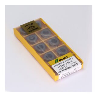 Original DIJET TNMG160404R-SG JC8118 Carbide Turning Insert - Triangle (10 PCS)