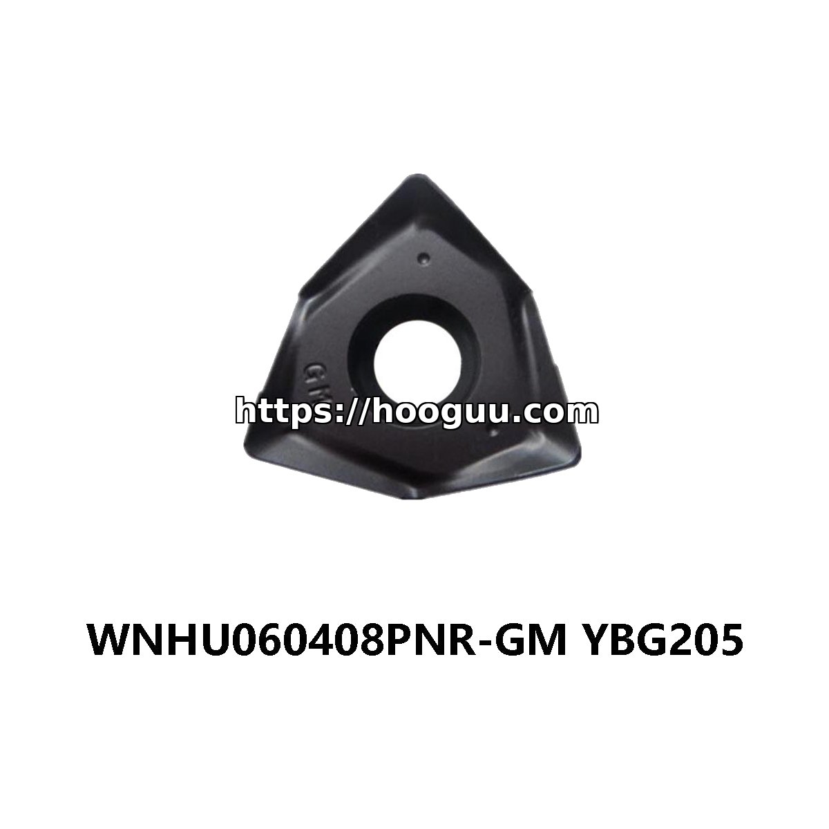 ZCC-CT WNHU060408PNR-GM YBG205 Trigon 80° Steel WNHU232 - Image 2