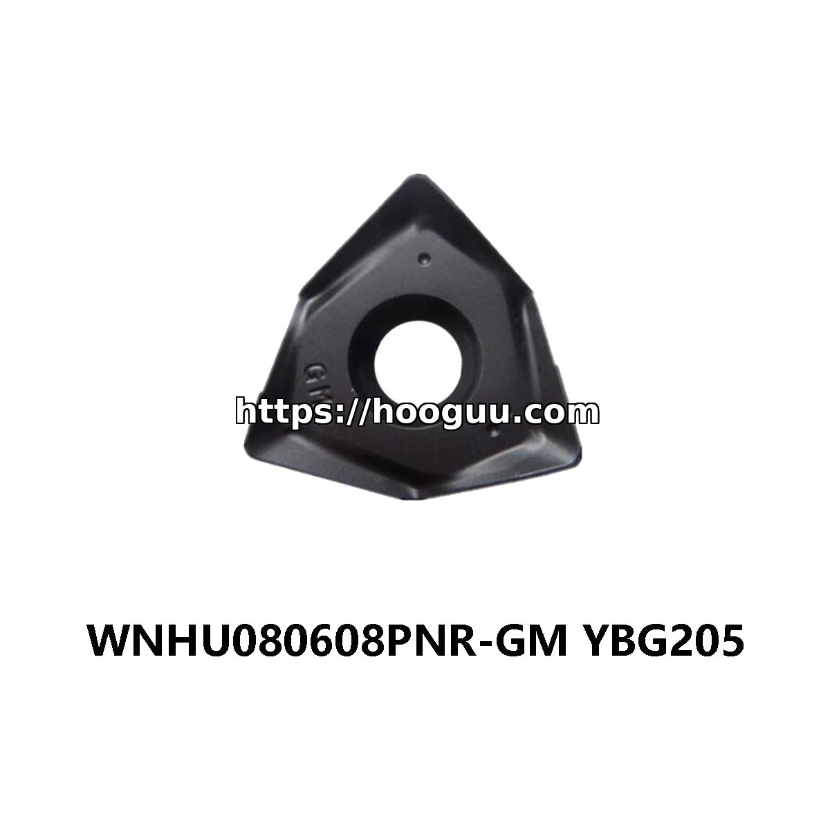 ZCC-CT WNHU080608PNR-GM YBG205 Trigon 80° Steel WNHU342 - Image 2
