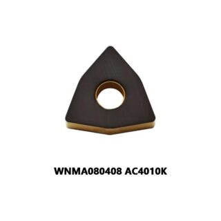 Original Sumitomo WNMG060408N-GU AC830P Carbide Turning Insert - Trigon 80° | Steel (10 PCS)