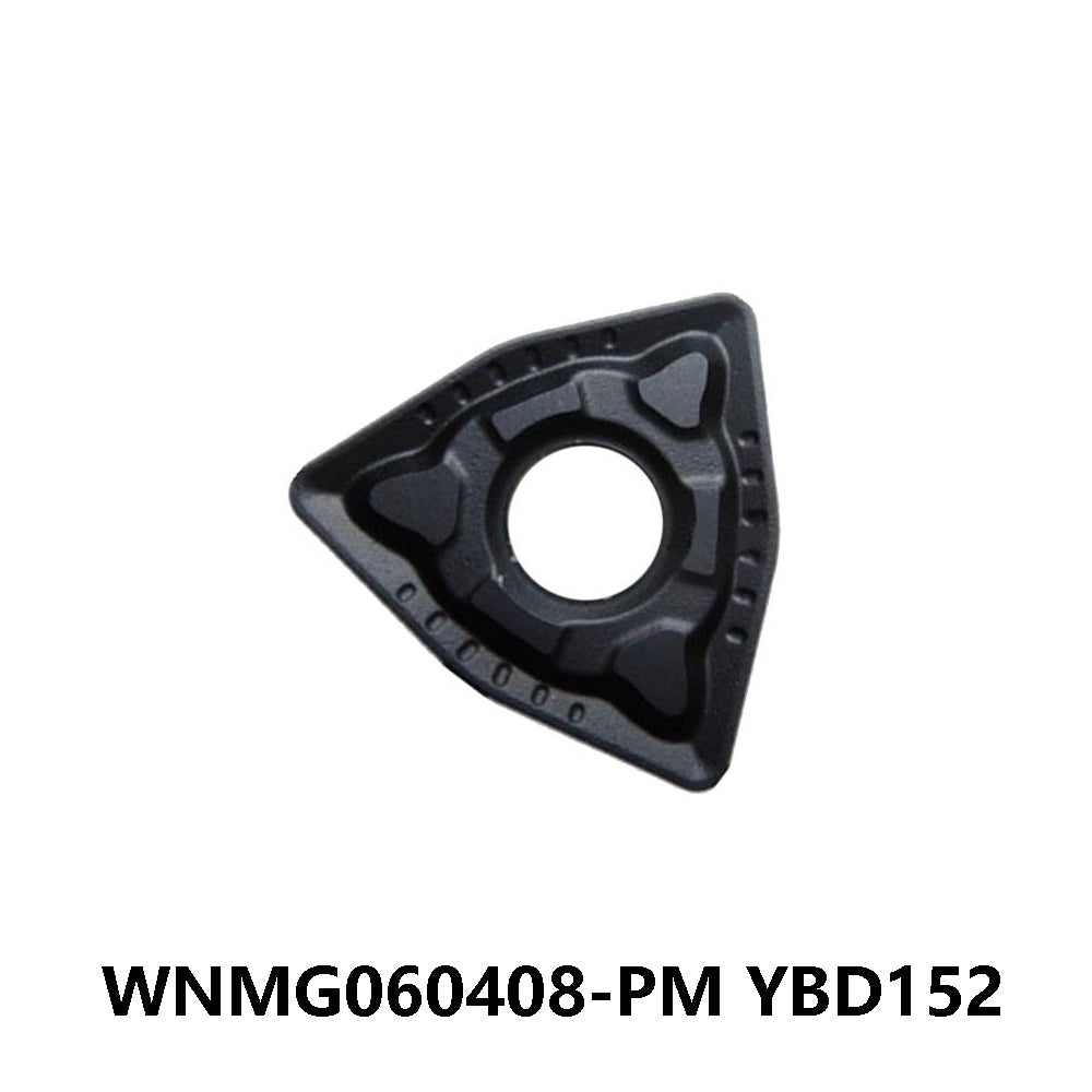 ZCC WNMG060408-PM YBD152 Carbide Turning Insert - Trigon 80° | Cast Iron (10 PCS)