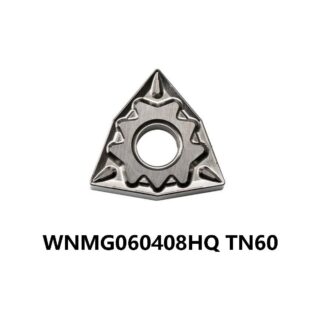 Original Kyocera WNMG060408HQ Carbide Turning Insert - Trigon 80° (10 PCS) TN60 WNMG060408HQ TN60