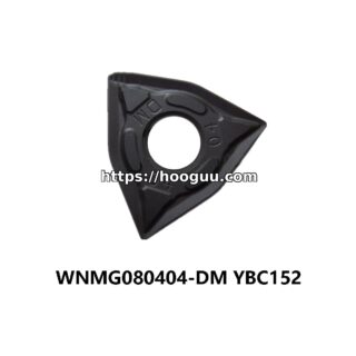 Original ZCC-CT WNMG080404-DM YBC152 Carbide Turning Insert - Trigon 80° | Steel & More (10 PCS)