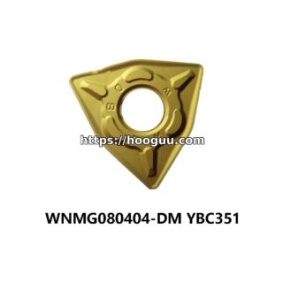 Original ZCC-CT WNMG080404-DM YBC351 Carbide Turning Insert - Trigon 80° | Steel & More (10 PCS)