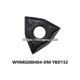 Original ZCC-CT WNMG080404-DM YBD152 Carbide Turning Insert - Trigon 80° | Steel & More (10 PCS)