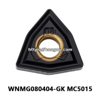 Original Mitsubishi WNMG080404-GK MC5015 Carbide Turning Insert - Trigon 80° | Steel & More (10 PCS)