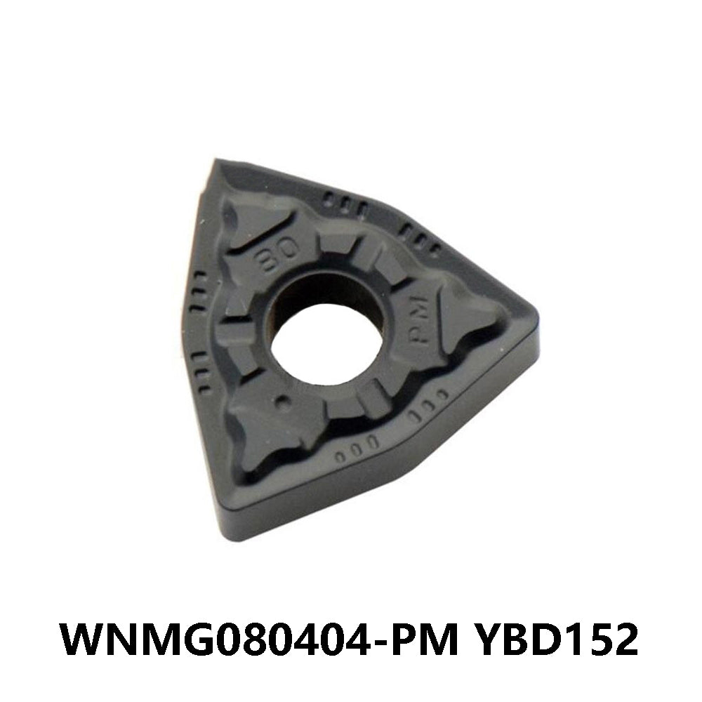 ZCC WNMG080404-PM YBD152 Carbide Turning Insert - Trigon 80° | Steel & More (10 PCS)