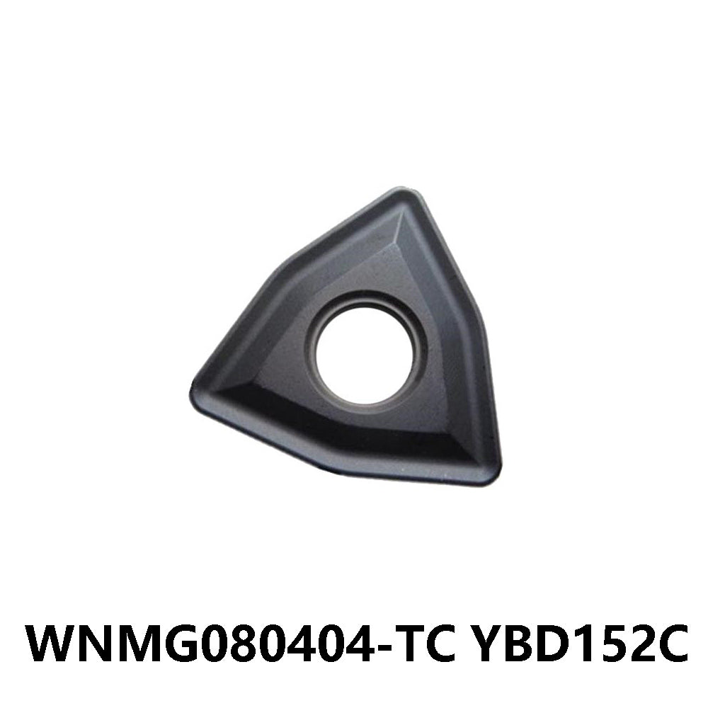 ZCC WNMG080404-TC YBD152 Carbide Turning Insert - Trigon 80° | Steel & More (10 PCS)