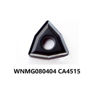 Original Kyocera WNMG080404 CA4515 Carbide Turning Insert - Trigon 80° (10 PCS)