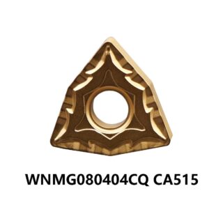Original Kyocera WNMG080404CQ CA515 Carbide Turning Insert - Trigon 80° (10 PCS)