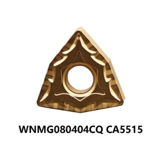 Original Kyocera WNMG080404CQ CA5515 Carbide Turning Insert - Trigon 80° (10 PCS)