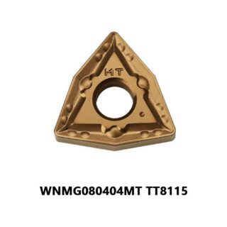 Original TaeguTec WNMG080404MT TT8115 Carbide Insert - Trigon 80° (10 PCS)