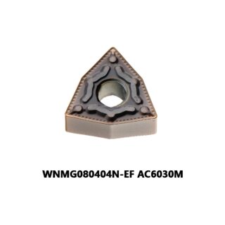 Original Sumitomo WNMG080404N-EF AC6030M Carbide Turning Insert - Trigon 80° (10 PCS)
