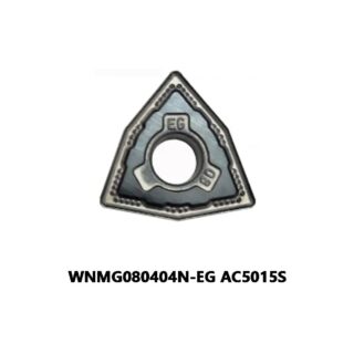 Original Sumitomo WNMG080404N-EG AC5015S Carbide Turning Insert - Trigon 80° (10 PCS)