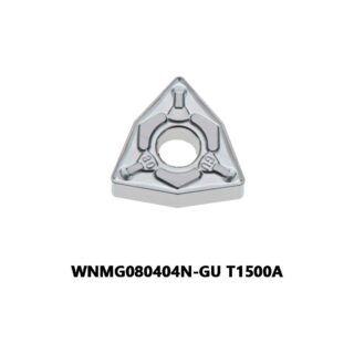 Original Sumitomo WNMG080404N-GU T1500A Carbide Turning Insert - Trigon 80° (10 PCS)