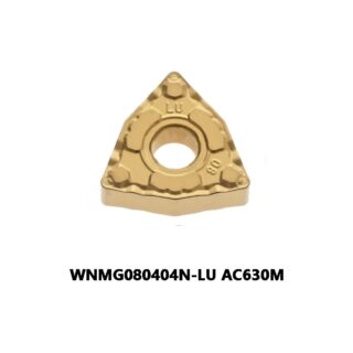 Original Sumitomo WNMG080404N-LU AC630M Carbide Turning Insert - Trigon 80° (10 PCS)
