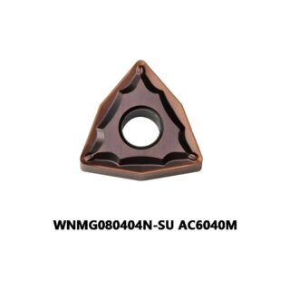 Original Sumitomo WNMG080404N-SU AC6040M Carbide Turning Insert - Trigon 80° (10 PCS)