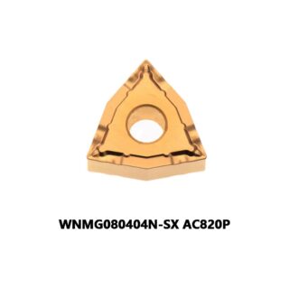 Original Sumitomo WNMG080404N-SX AC820P Carbide Turning Insert - Trigon 80° | Steel (10 PCS)