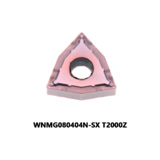Original Sumitomo WNMG080404N-SX T2000Z Carbide Turning Insert - Trigon 80° (10 PCS)