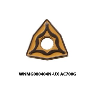 Original Sumitomo WNMG080404N-UX AC700G Carbide Turning Insert - Trigon 80° (10 PCS)
