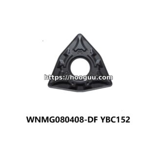 Original ZCC-CT WNMG080408-DF YBC152 Carbide Turning Insert - Trigon 80° | Steel (10 PCS)