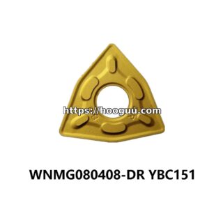 Original ZCC-CT WNMG080408-DR YBC151 Carbide Turning Insert - Trigon 80° | Steel & More (10 PCS)