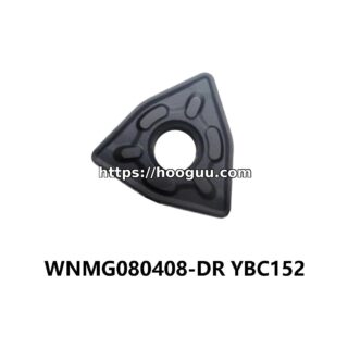 Original ZCC-CT WNMG080408-DR YBC152 Carbide Turning Insert - Trigon 80° | Steel & More (10 PCS)
